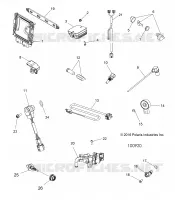 ELETTRICO, SWITCHES, SENSORS, ECU AND CONTROL MODULES