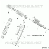 SOSPENSIONI ANTERIORI SHOCK MOUNTING