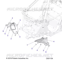 TELAIO, TIE ROD BOOT ASM.