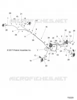 LINEE FRENO AND MASTER CYLINDER