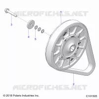 TRASMISSIONE, SECONDARY CLUTCH