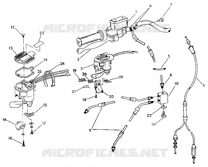 CONTROL ASSEMBLY, RH Swedish 6X6 (4923752375019A)