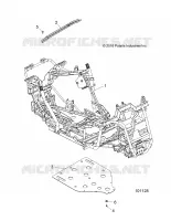 CHASSIS, TELAIO PRINCIPALE AND SKID PLATE
