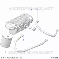 OIL COOLER AND FILTER