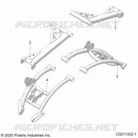 SOSPENSIONE POSTERIORE CONTROL ARMS