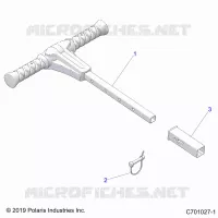BODY, PASSEGGERO GRAB BAR