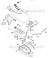 FRONT VANO SL 900 B974091 and SL 1050 B974090 (4940974097A009)
