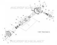 ANTERIORE SCATOLA INGRANAGGI (4X4)(DEMAND DRIVE)