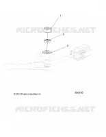 ELETTRICO, BATTERY CABLE NUTS, FLOODED
