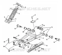 SWING ARM   SHOCK