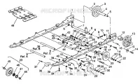 MONTAGGIO SOSPENSIONE RXL TOURING 0940869 (4925062506023A)