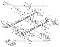 SOSPENSIONE CLASSIC TOURING 0973365 and EUROPEAN CLASSIC TOURING E973365 (4938493849B011)