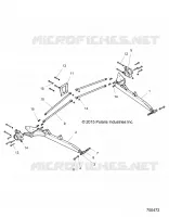 SOSPENSIONE POSTERIORE CONTROL ARMS