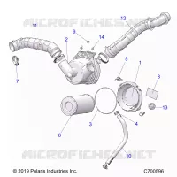 ENGINE, PRESA D'ARIA SYSTEM