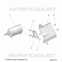 ANTIPASTO MOTOR/SHIELD