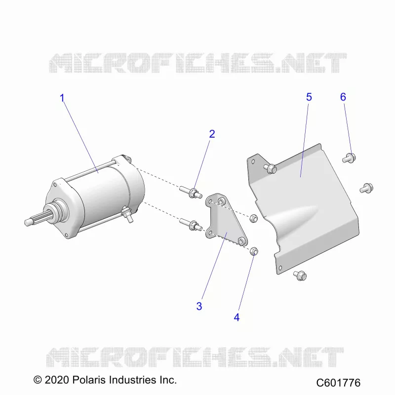 ANTIPASTO MOTOR/SHIELD