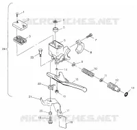 CILINDRO PRINCIPALE SUPER SPORT 0970761 (4937643764A014)