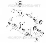 PISTONEEE   ALBERO MOTORE  2X4 400L W957540 (4930093009D003)