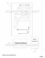 REFERENCES, TOOL KIT AND MANUALE DEL PROPRIETARIO
