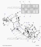 ELETTRICO, WIRE HARNESS, CHASSIS