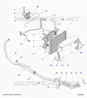 ENGINE, SISTEMA DI RAFFREDDAMENTO