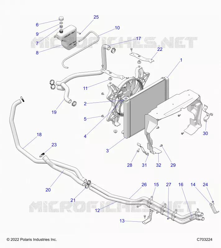 ENGINE, SISTEMA DI RAFFREDDAMENTO