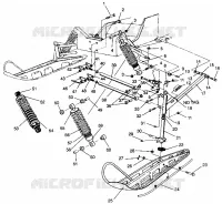 SOSPENSIONI ANTERIORI and SCIARE XLT 0940767, XLT SP 0940667   XLT SKS 0940567 (4925022502011A)