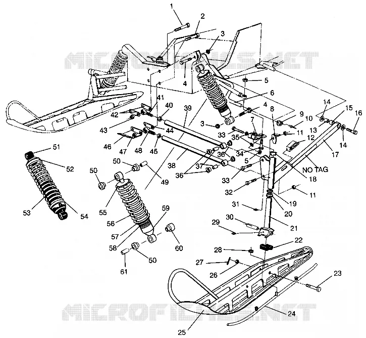 SOSPENSIONI ANTERIORI and SCIARE XLT 0940767, XLT SP 0940667   XLT SKS 0940567 (4925022502011A)