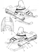 DECALS LITE 0963433 AND EURO LITE E963433 (4931663166A011)