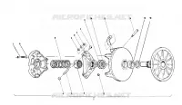 TRASMISSIONE FRIZIONE PRODUCTION (4909540954009A)