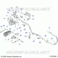SERBATOIO DI CARBURANTE EVAP SYSTEM