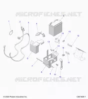 ELETTRICO, BATTERY/BOX AND CABLES
