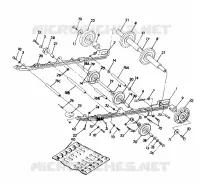SOSPENSIONE 500 and 500 Classic (4921252125031A)