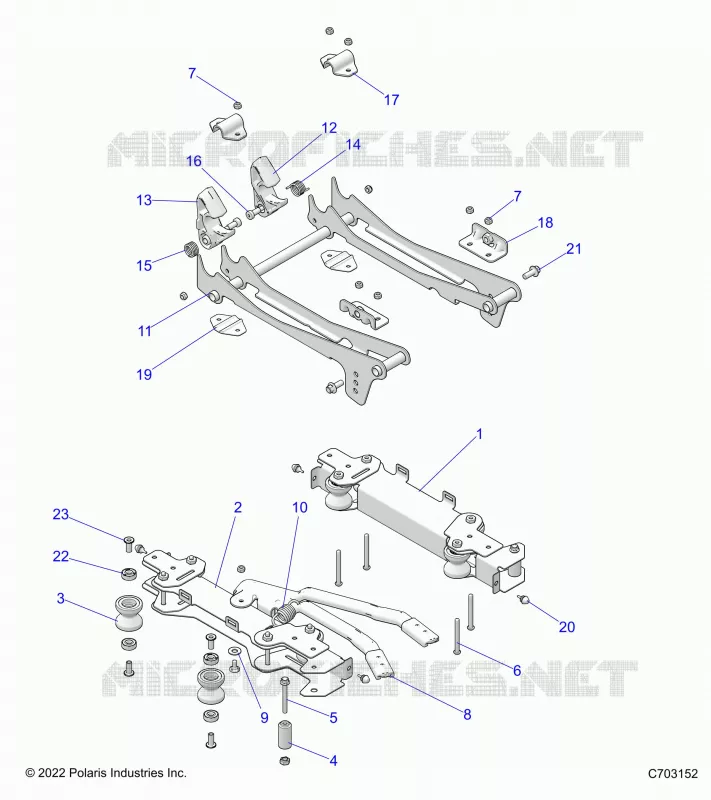 SEDE MOUNTING, DRIVER