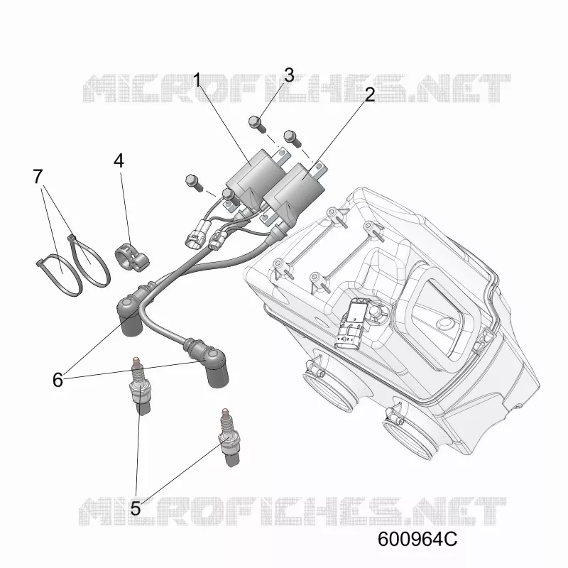 ELETTRICO, IGNITION COIL/SPARK PLUGS