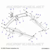 SOSPENSIONE POSTERIORE TRAILING ARMS MOUNTING