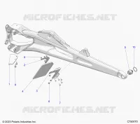 SOSPENSIONE POSTERIORE TRAILING ARMS
