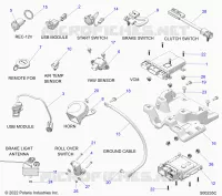ELETTRICO, COMPONENTS 1
