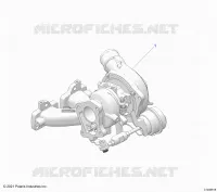 ENGINE, TURBO CHARGER