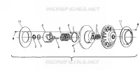 FRIZIONE DRIVEN 650 (4921312131028A)