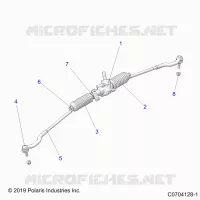TIMONE, RACK AND PINION