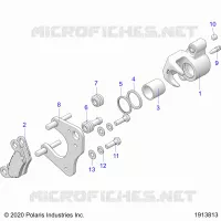 FRENO ANTERIORE CALIPER