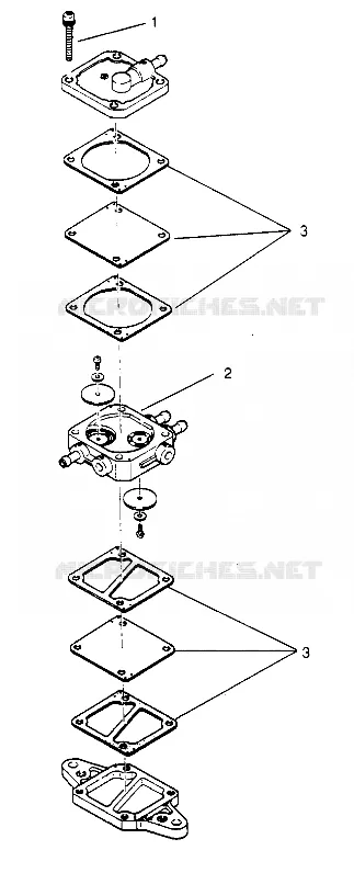 POMPA DI BENZINA SPORT 0950443, SPORT TOURING 0950243  and EUROPEAN SPORT TOURING (4928822882D001)