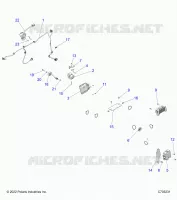 ELETTRICO, ECM, COIL, REGULATOR