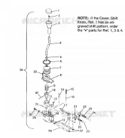 MONTAGGIO collegamento di turno 6x6 400L, SWEDISH S948740 and  NORWEGIAN N948740 (4926812681045A)
