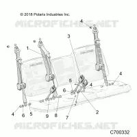 SEDE BELT AND MOUNTING