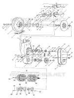 FRENO   carter della catena 650 and 650 SKS TO SERIAL NUMBER 1839636 (4919261926013A)