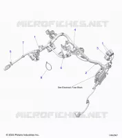 ELETTRICO, WIRE HARNESS, MAIN