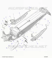 CHASSIS, PROTEZIONE FRIZIONE, FOOTRESTS, AND RUNNINGBOARDS