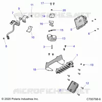 ELETTRICO, COMPONENTS AND OPTIONS